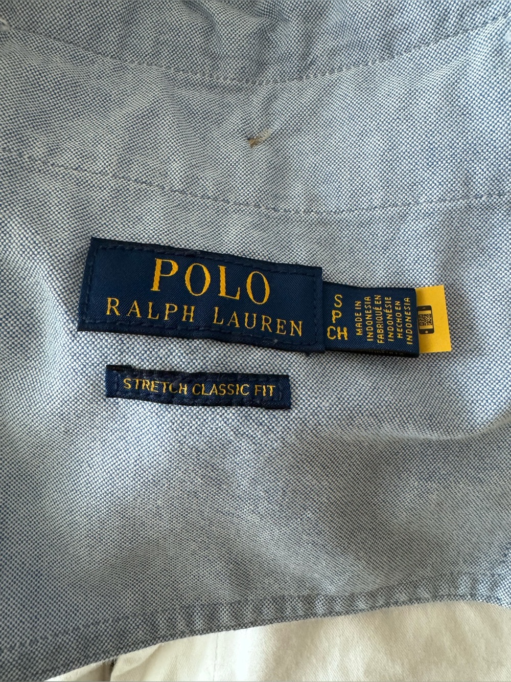 Ralph Lauren Women White Embroidered Polo Cotton Shorts logo all over - Picture 6 of 7